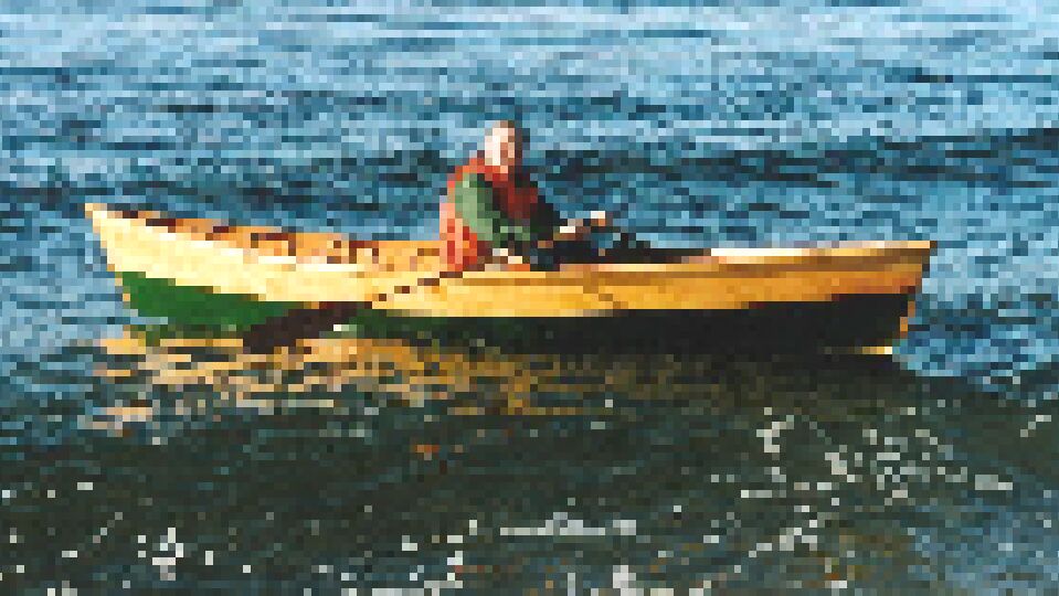 Laurel Rowing Dory, 15-ft x 46-in